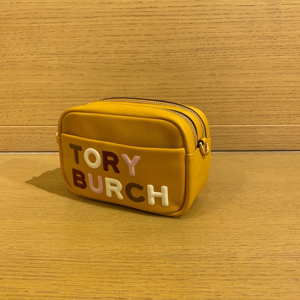 Perry Color-block Mini Bag In Dark Solarium - Picture 3 of 10